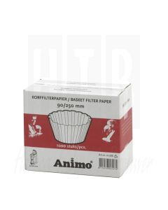 ANIMO FILTERPAPIER CUP  90/250 voor filterpan, 1000 stuks, 01088